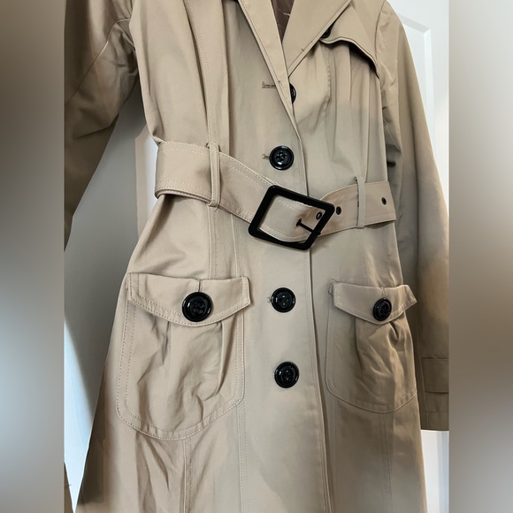 🤎Tan Spring Trench Coat (Size XS) - Picture 7 of 13